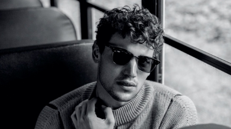 Giacomo Cavalli is a Music Man for GQ Russia