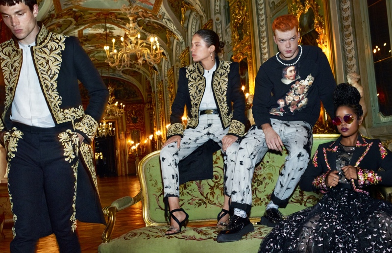 H&M enlists Luka Isaac, Clara 3000, Cameron Monaghan, and H.E.R. to appear in its Giambattista Valli campaign.