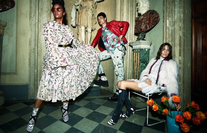 H.E.R., Luka Isaac, and Clara 3000 star in the Giambattista Valli x H&M campaign.