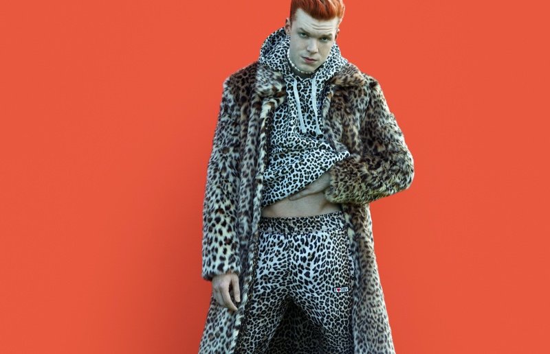 Actor Cameron Monaghan fronts the Giambattista Valli x H&M campaign.