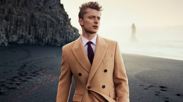 Max & Wei Travel to Iceland for Gieves & Hawkes Fall '19 Campaign Max Rendell stars in Gieves & Hawkes' fall-winter 2019 campaign.