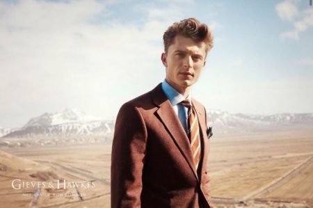 Gieves and Hawkes Fall Winter 2019 Campaign 007