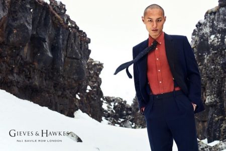 Gieves and Hawkes Fall Winter 2019 Campaign 011