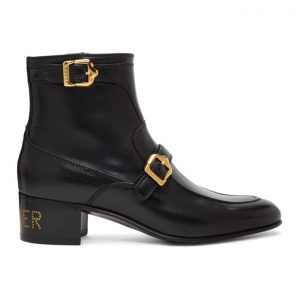 Gucci Black Ebal Boots Gucci Black Ebal Boots