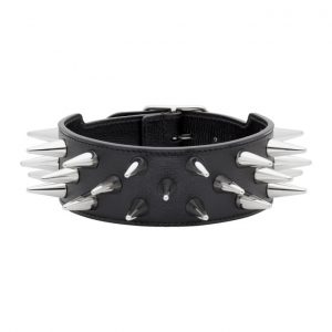 Gucci Black Leather Studded Choker Gucci Black Leather Studded Choker