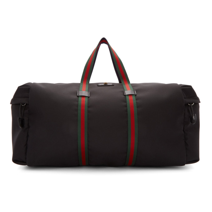gucci red duffle bag