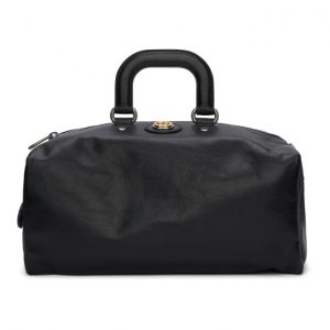 Gucci Black Weekend Backpack Duffle Bag Gucci Black Weekend Backpack Duffle Bag