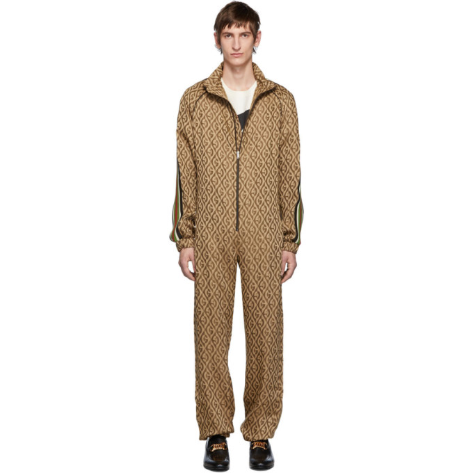 gucci jumpsuit black