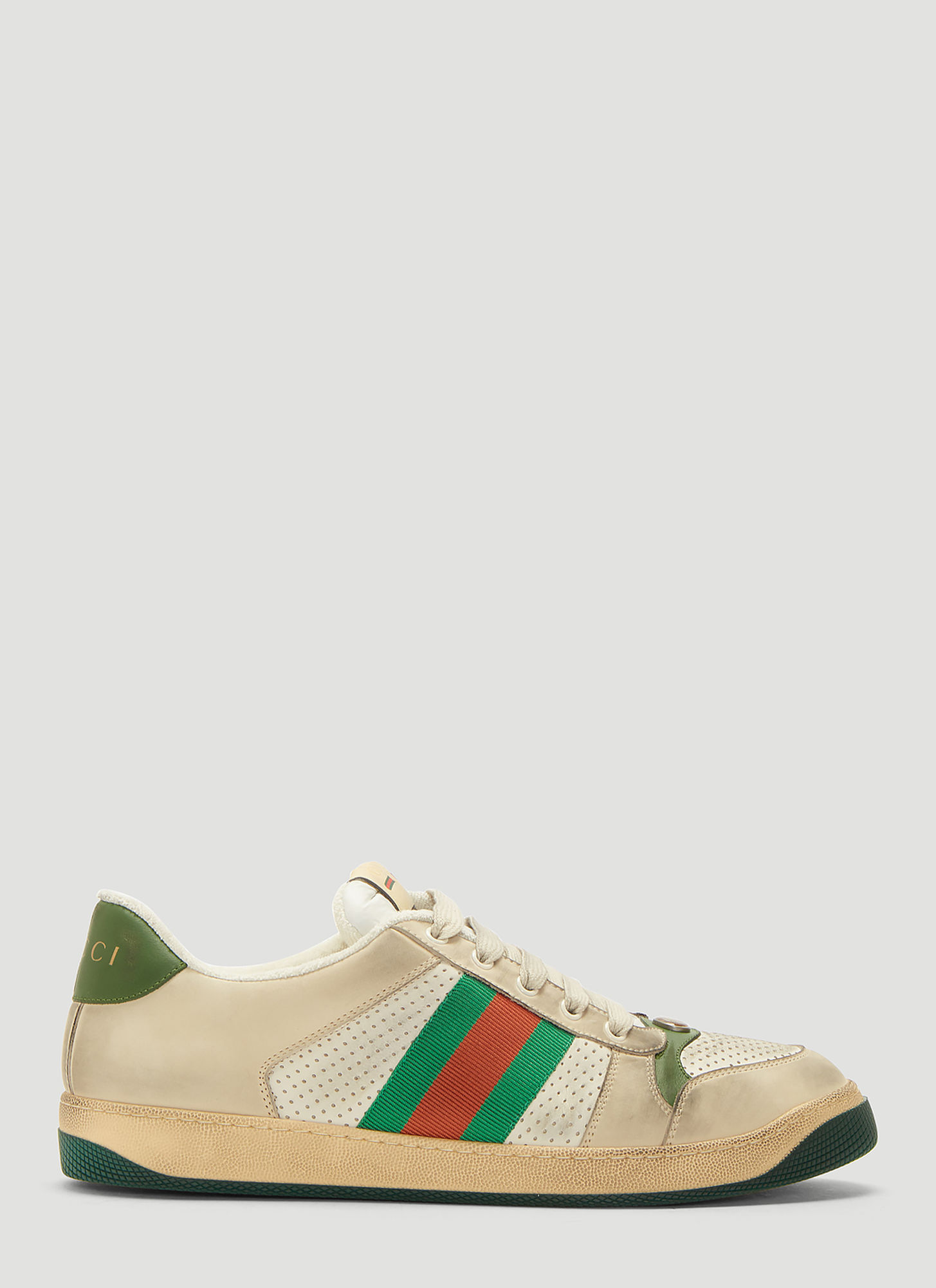 gucci selling dirty sneakers