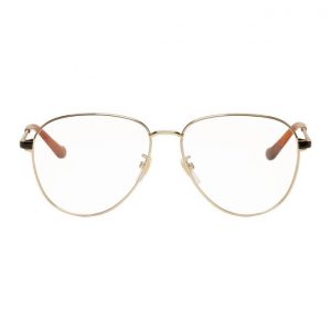 Gucci Gold Metal Pilot Glasses Gucci Gold Metal Pilot Glasses