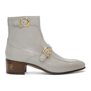 Gucci Grey Ebal Boots Gucci Grey Ebal Boots