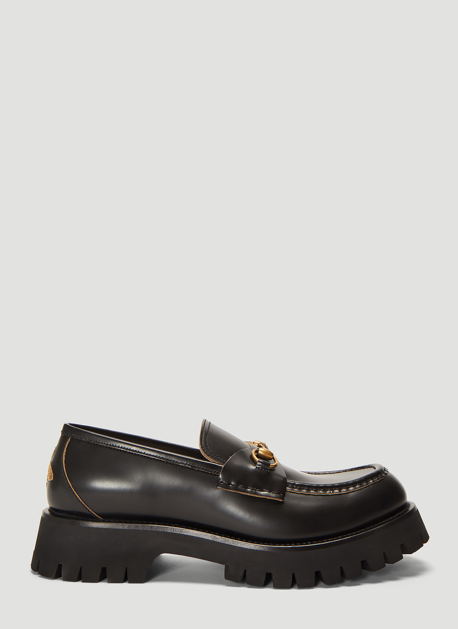 gucci loafer lug sole