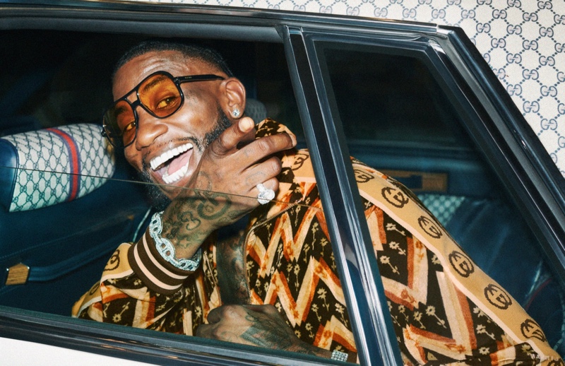 Gucci Mane stars in Gucci's resort 2020 campaign.