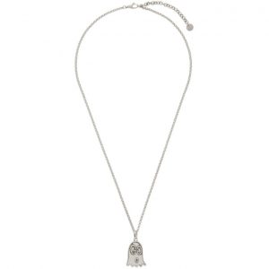 Gucci Silver Gucci Ghost Necklace Gucci Silver Gucci Ghost Necklace