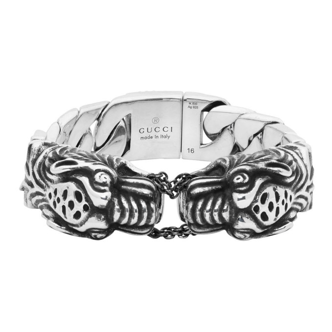 gucci tiger bracelet