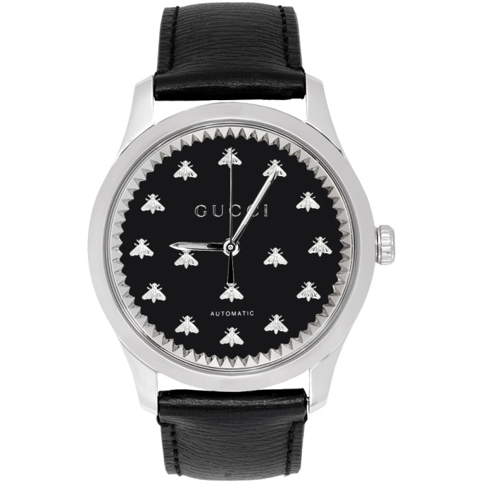 Gucci Silver Bee Watch Clearance, 55 