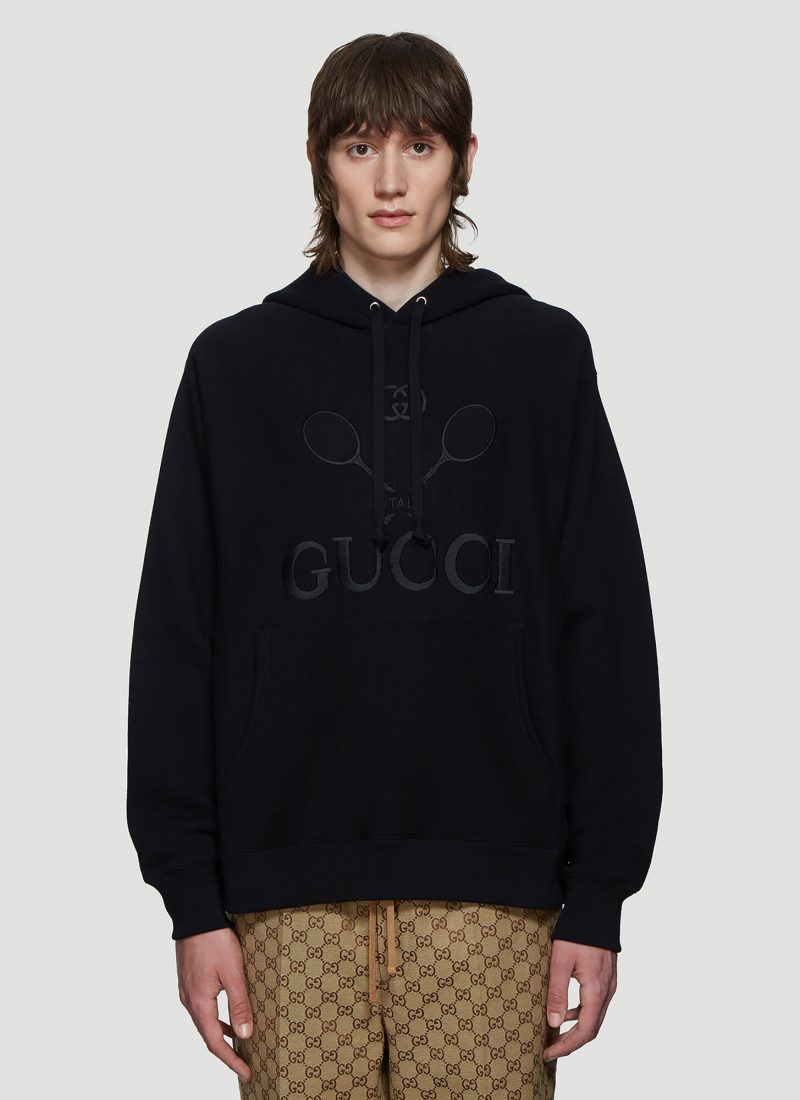 gucci tennis sweatshirt dupe
