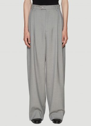 Gucci Wide Leg Pants in Grey size IT - 48 Gucci Wide Leg Pants in Grey size IT - 48
