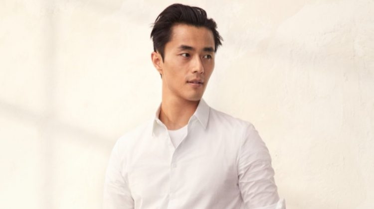 Zhao Lei Rocks Black & White for H&M Style Edit