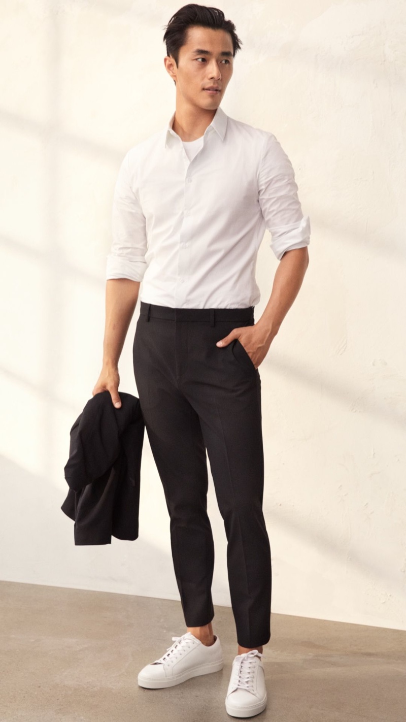 Buy > h&m men dress pants > in stock