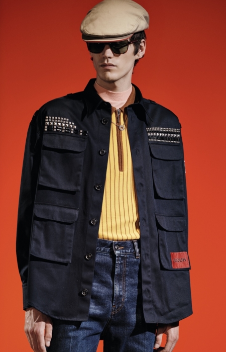 HUGO Spring Summer 2020 Mens Editorial Collection 001