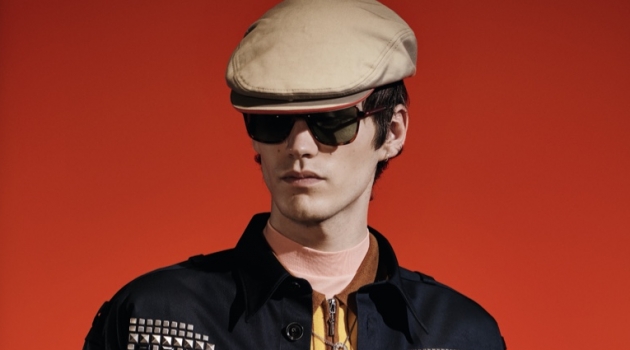 HUGO Plays with Shapes for Spring '20 Editorial Collection HUGO Plays with Shapes for Spring '20 Editorial Collection