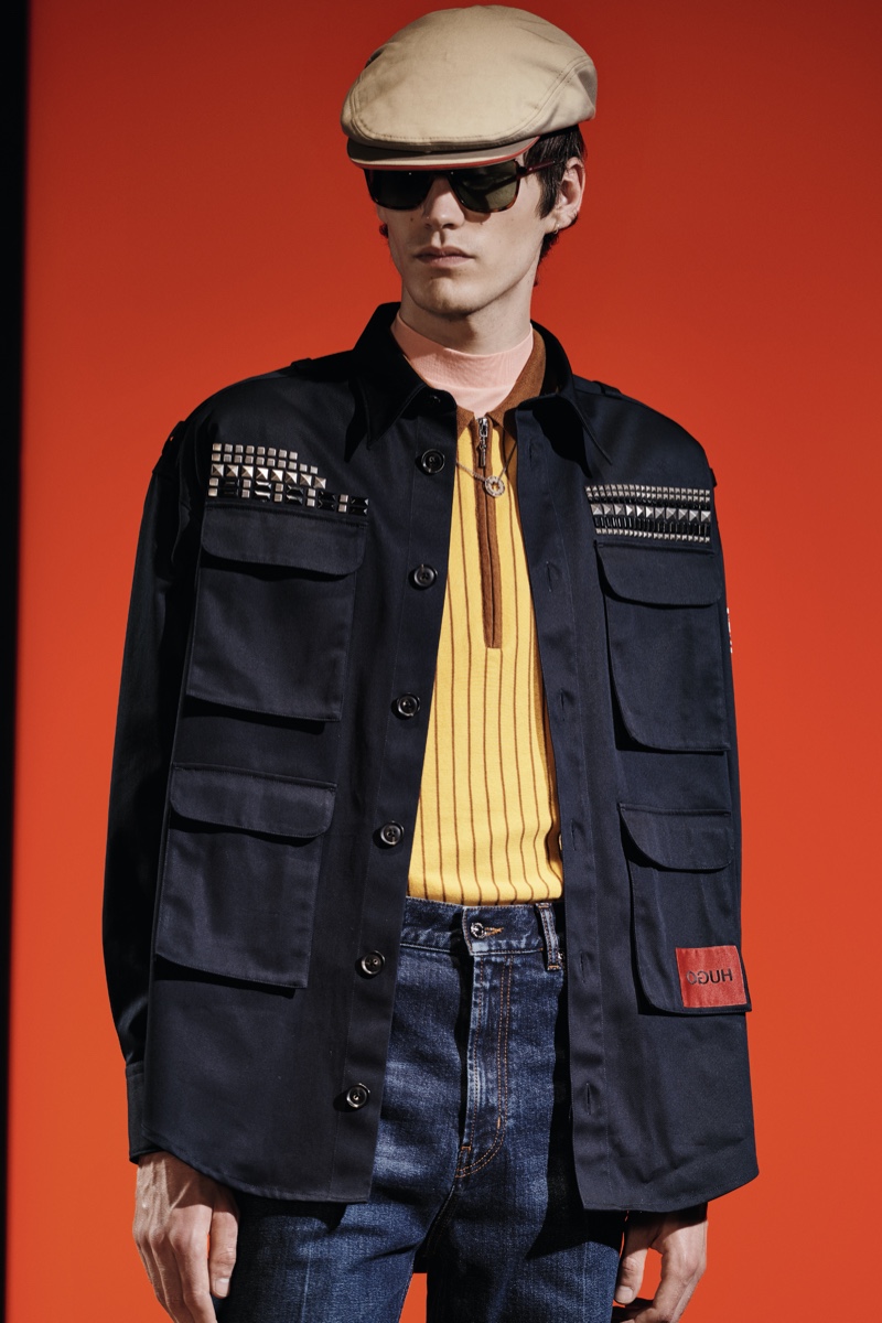 HUGO Spring Summer 2020 Mens Editorial Collection 001