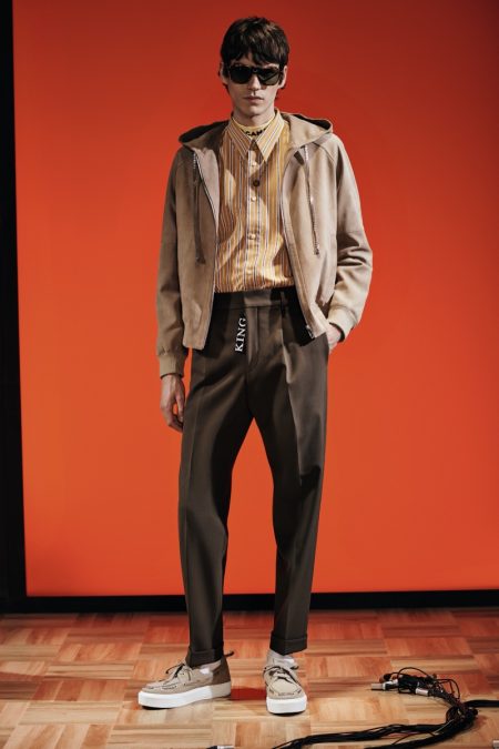 HUGO Spring Summer 2020 Mens Editorial Collection 008