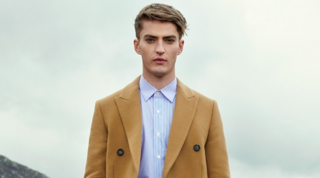 A Coat for All Seasons: Angus Eaton for Harrods Salle Privee Wool Coat
