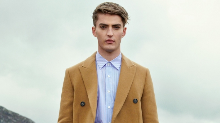 A Coat for All Seasons: Angus Eaton for Harrods