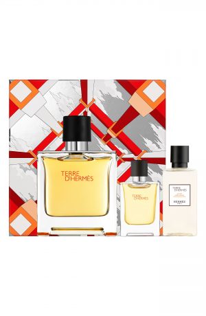 Hermes Terre D'Hermes Pure Perfume Set ($181 Value) Hermes Terre D'Hermes Pure Perfume Set ($181 Value)