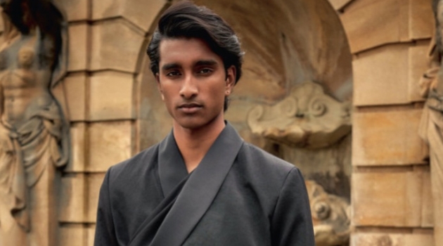 Jeenu Mahadevan Dons Elegant Tailoring for The Observer Jeenu Mahadevan Dons Elegant Tailoring for The Observer