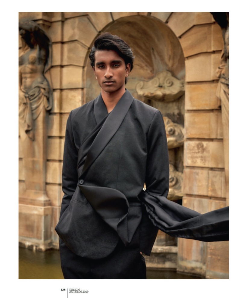 Jeenu Mahadevan Dons Elegant Tailoring for The Observer