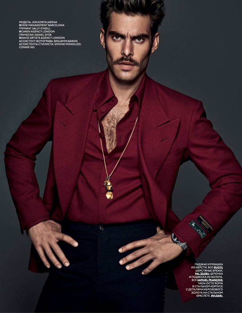 Jon Kortajarena 2019 GQ Style Russia 009