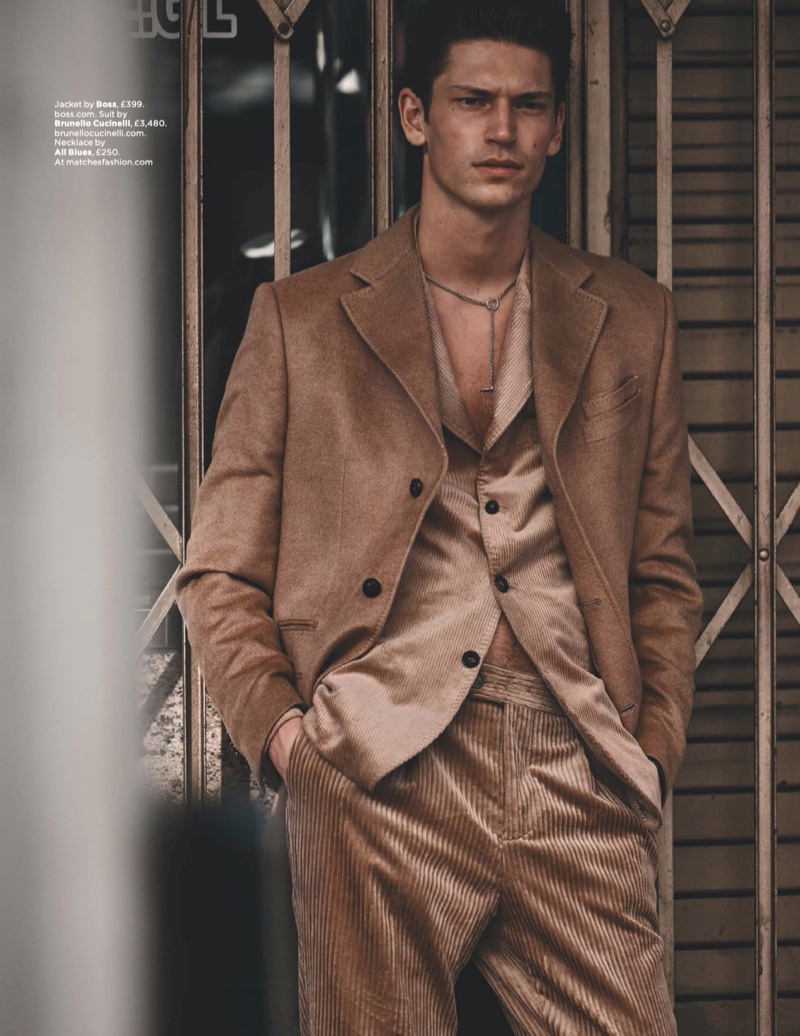 Justin Eric Martin 2019 British GQ