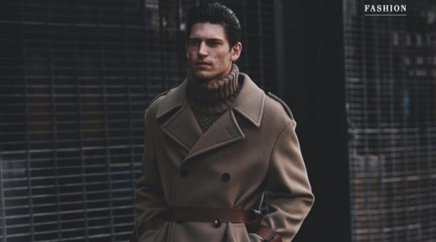 Boujee in Beige: Justin Eric Martin for British GQ