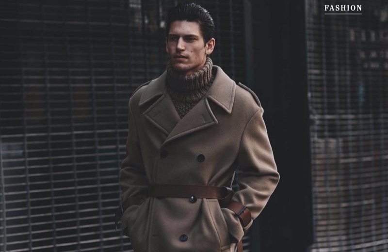 Boujee in Beige: Justin Eric Martin for British GQ