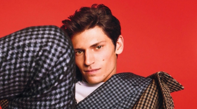 Justin Eric Martin Inspires in Grazia Hommes Cover Story Justin Eric Martin Inspires in Grazia Hommes Cover Story