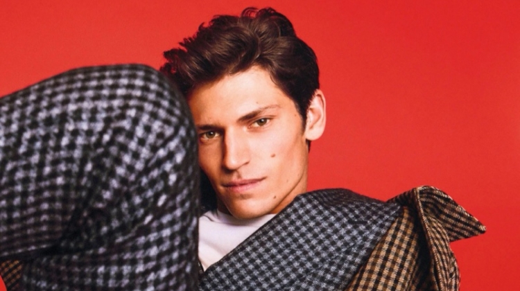 Justin Eric Martin Inspires in Grazia Hommes Cover Story