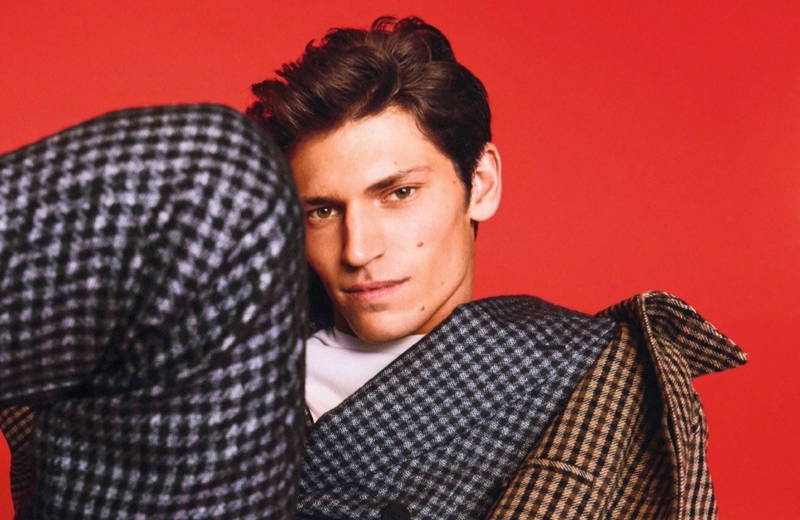 Justin Eric Martin Inspires in Grazia Hommes Cover Story