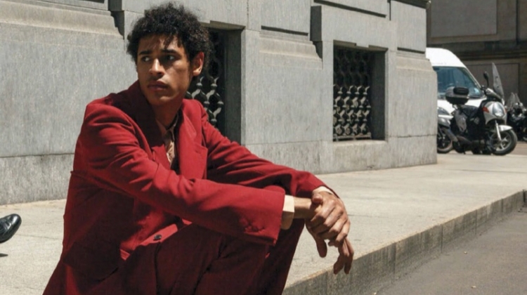 Kaissan Dons Salvatore Ferragamo for GQ México