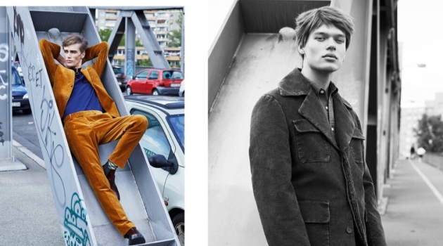 Marc & Lukas Brush Up on Smart Fall Style for L'Officiel Hommes Levant Marc & Lukas Brush Up on Smart Fall Style for L'Officiel Hommes Levant