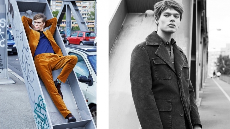 Marc & Lukas Brush Up on Smart Fall Style for L’Officiel Hommes Levant