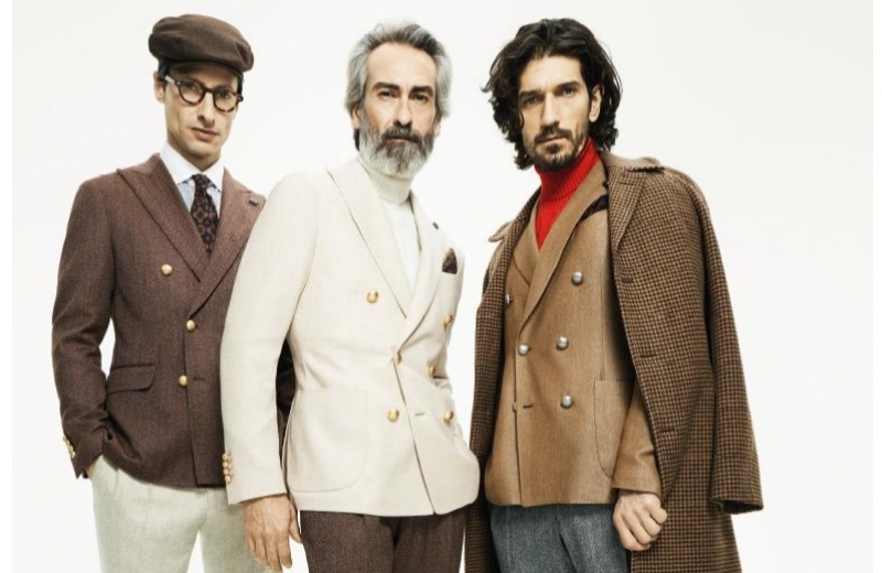 Jonas, Miguel & Jonathan Go Dandy for Lardini Fall ’19 Campaign