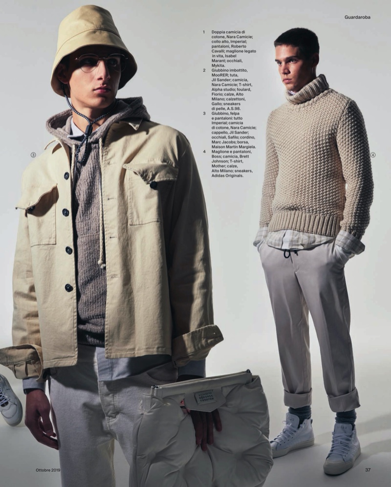 Federico Spinas Mattia Liam 2019 Esquire Italia