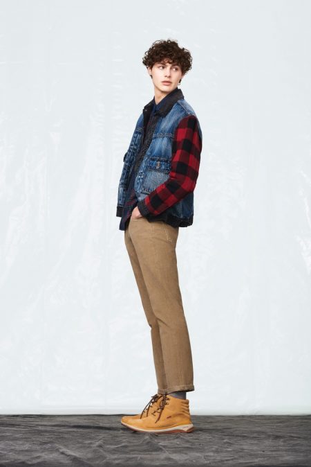 Levis Fall Winter 2019 Mens Lookbook 017