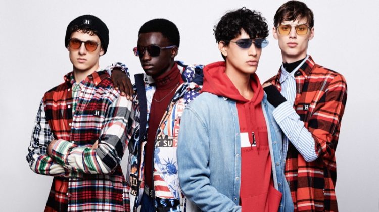 Mattia, Magdaleno + More Model Tommy Hilfiger for Life & Style México