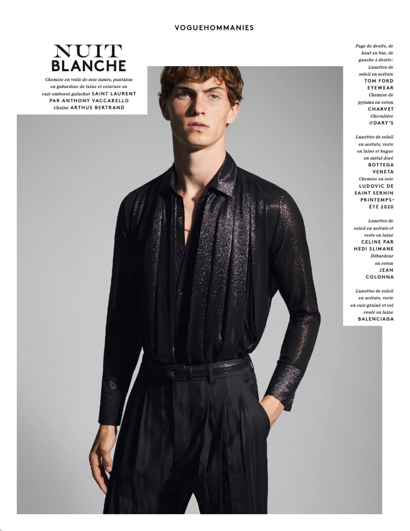 Luc Defont Saviard 2019 Vogue Hommes Paris 002