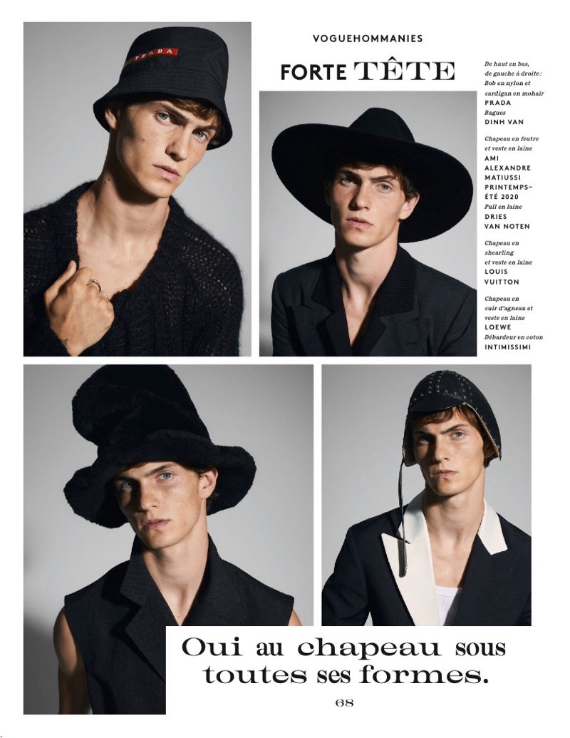 Luc Defont Saviard 2019 Vogue Hommes Paris 004