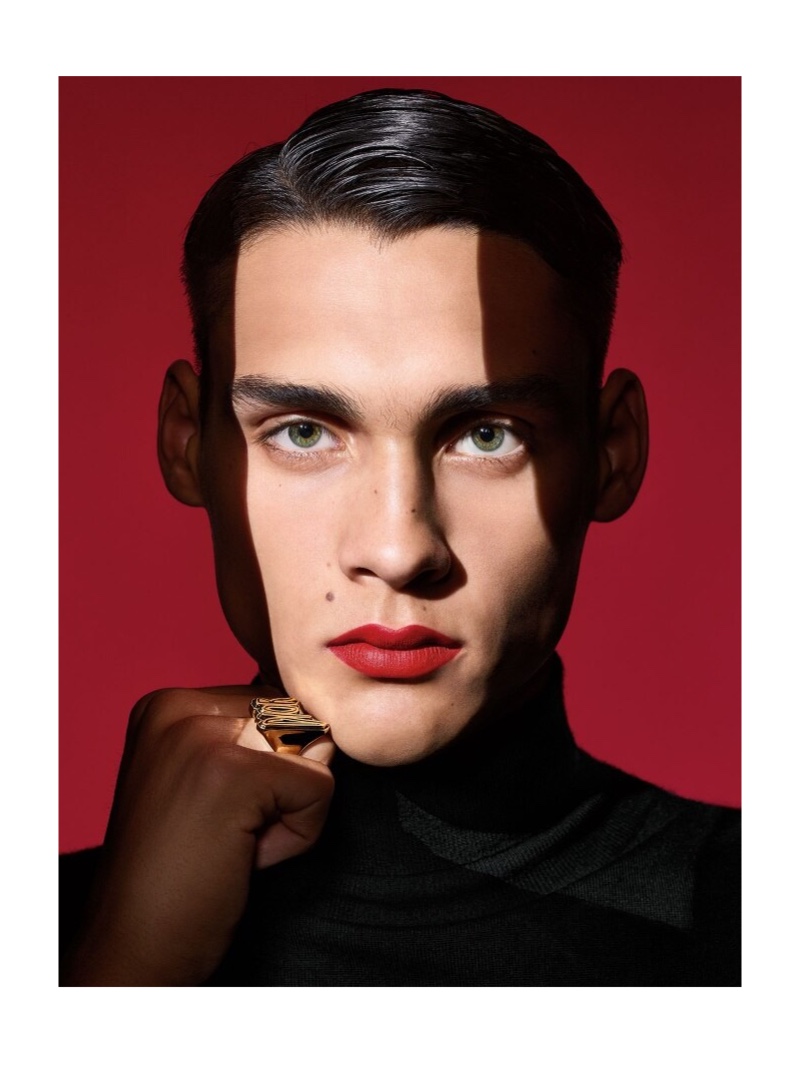 Richard Burbridge photographs Ludwig Wilsdorff for Dior Magazine.